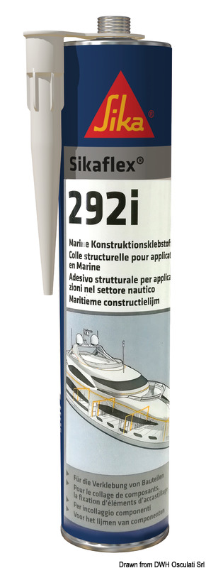 Per incollaggi elastici e resistenti. Impieghi: incollaggio tra scafo e sovrastrutture o coperte, incollaggio deriva, corrimano, incollaggio paratie (pannelli sandwich).