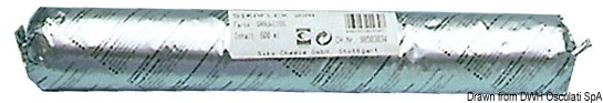 Per incollaggi elastici e resistenti. Impieghi: incollaggio tra scafo e sovrastrutture o coperte, incollaggio deriva, corrimano, incollaggio paratie (pannelli sandwich).