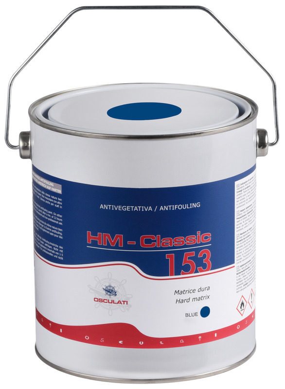 Antivegetativa a matrice dura a base di biocida organico esente da sali di rame. Compatibile con tutti i tipi di scafi (VTR, alluminio, legno, etc). Resa bianco 9 m2/l, colori 7 m2/l. Garantisce la protezione per la stagione in aree mediamente aggressive.Temperatura minima di applicazione 10° C. Tempo di ricopertura a temperatura 6 h a 20° C. Tempo asciugatura prima del varo 12 h a 20° C.Regolamento UE 2020/1182.