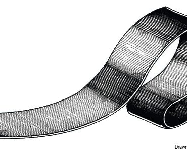Strip 110x3 mm grey RAL 7035