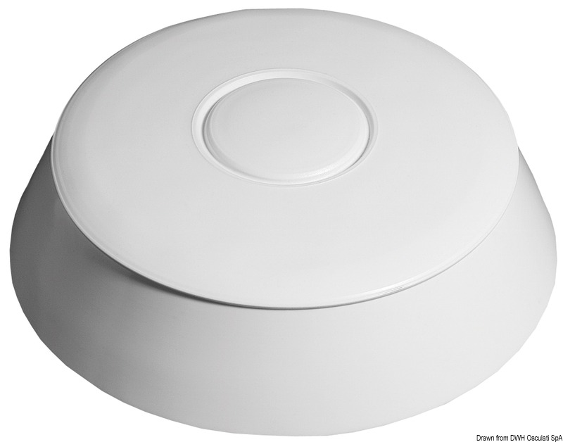 Grey tail cone Ø 195 mm