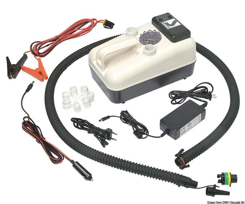 BRAVO GE 20-2 electric inflator