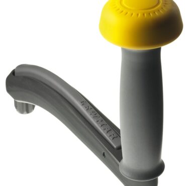 Il meccanismo brevettato “OneTouch”, frutto di una progettazione innovativa, consiste in un pulsante che corre lungo tutta la manovella permettendo di inserirla e disinserirla agilmente e con una sola mano. Disponibili con impugnatura PowerGrip, che rende comoda la presa a due mani nei momenti di massimo sforzo.