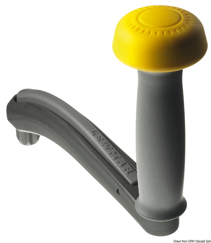 Il meccanismo brevettato “OneTouch”, frutto di una progettazione innovativa, consiste in un pulsante che corre lungo tutta la manovella permettendo di inserirla e disinserirla agilmente e con una sola mano. Disponibili con impugnatura PowerGrip, che rende comoda la presa a due mani nei momenti di massimo sforzo.