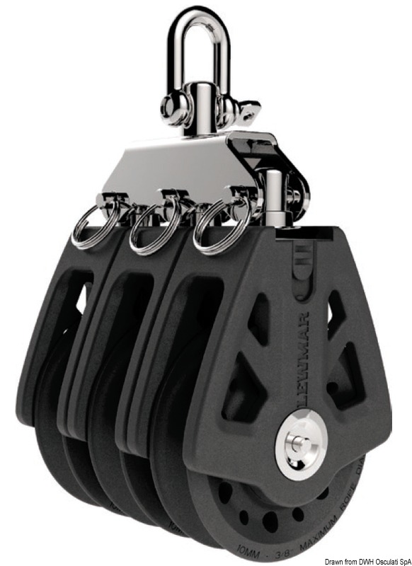 Synchro 72 triple block