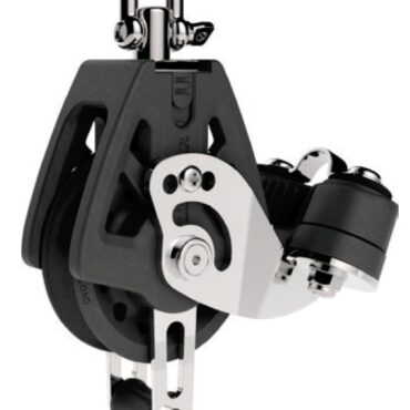 Synchro 50 single block w/becket and cam cleat