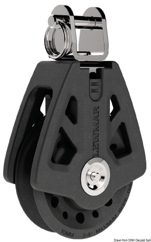 Synchro 60 single block w/toggle head