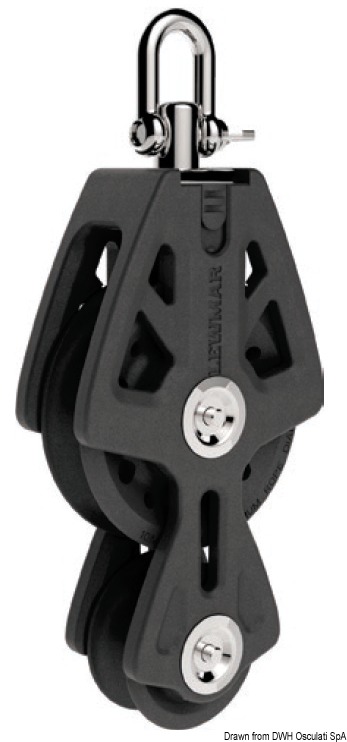 Synchro 50 fiddle block