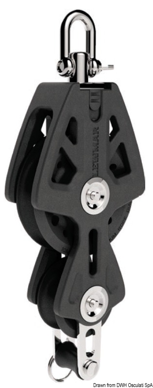 Synchro 72 fiddle block w/becket
