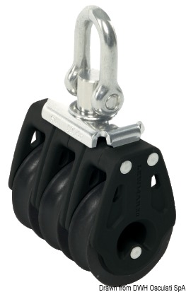 Control 30 triple block