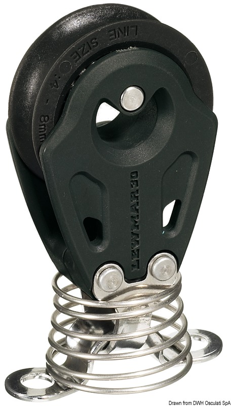 Control 30 single stand-up block
