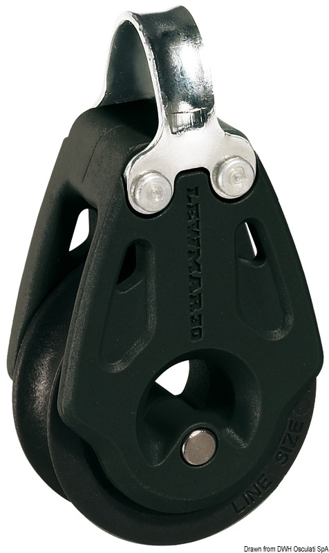 Control 30 single strap block