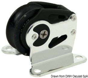 Control 30 vertical lead block