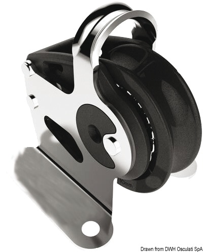 Control 40 vertical lead block