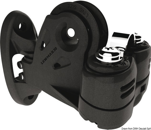 Control 30 pivoting exit block w/cleat
