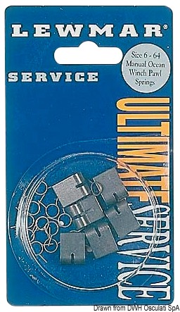 Maintenance big pawl kit