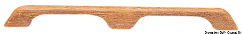 Altezza 60 mm, larghezza 27 mm.