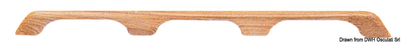 Altezza 60 mm, larghezza 27 mm.