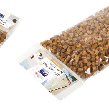 Teak plugs 6 mm 100 pcs