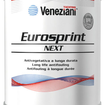 Antivegetativa a matrice dura a lunga durata ad alto contenuto di rame per barche veloci.