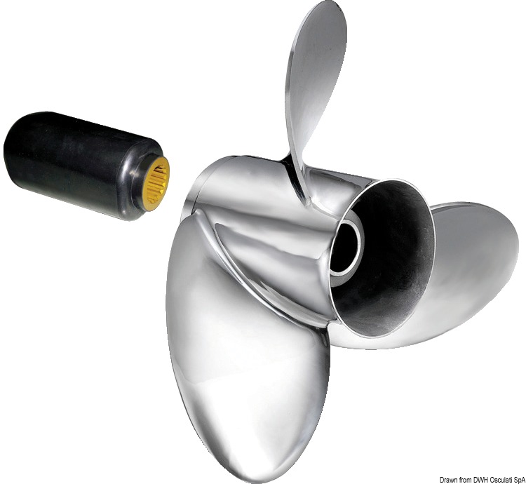 Per eliche New Saturn e HR TITAN Rubex