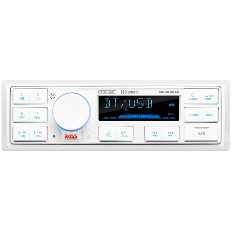 radio stereo boss marine mr 500 usb