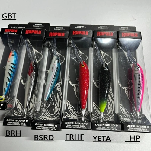 RAPALA SQUID DEEP DSQ09