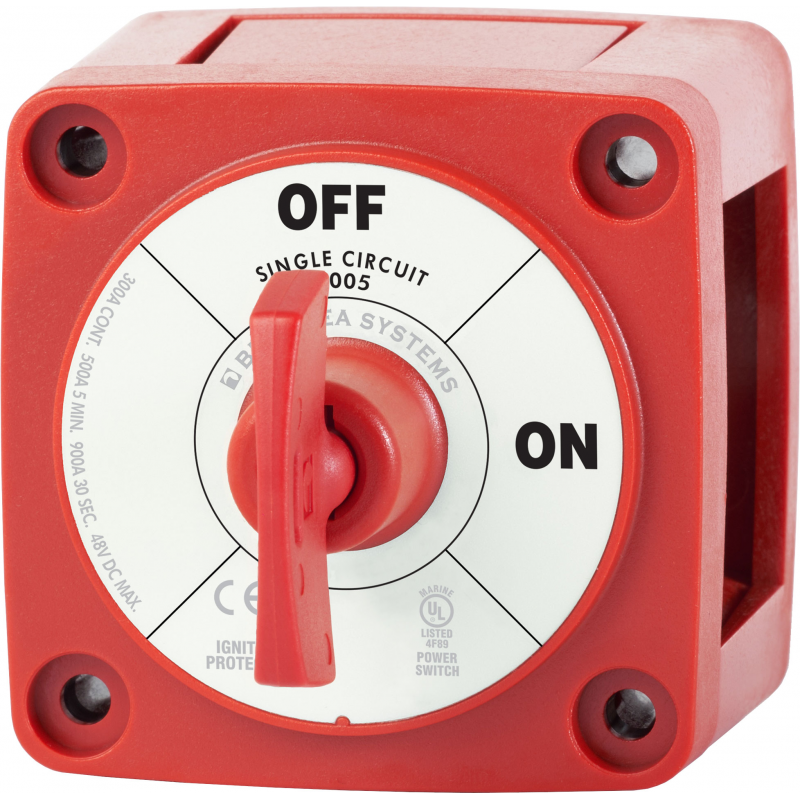 stacca batteria sea system con chiave