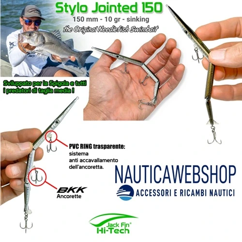 JACK FIN STYLO 150 JOINTED