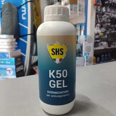 sverniciatore k50 per la rimozione in modo facile dell'antivegetativa