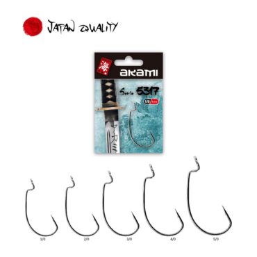 AKAMI HOOKS OFF-SET SERIE 5317 - #1/0