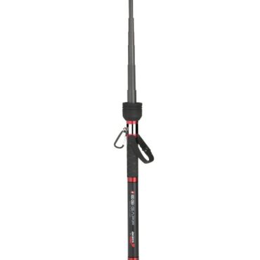 Akami Egi Gaff è un raffio telescopico perfetto per la pesca in mare per le tecniche eging, spinning, shore jigging. Pratico ed efficiente, il nuovo raffio da pesca della famiglia Akami è progettato con fusto in carbonio ad alta resistenza ed elementi in acciaio inox “extra forte”.