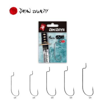 Amo a gambo lungo adatto alla pesca da spinning, ideale per il montaggio dell’esca.