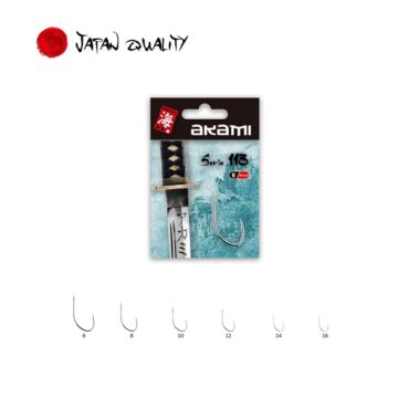 AKAMI HOOKS SERIE 113 - #6, #10