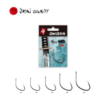 AKAMI HOOKS SERIE 453 - 20, #12