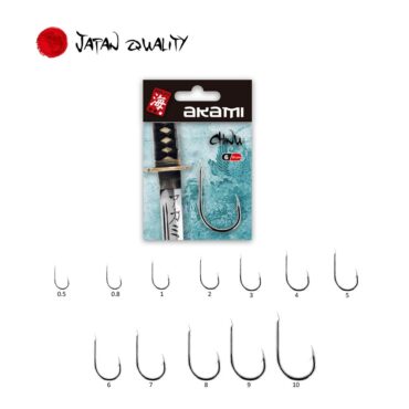 AKAMI HOOKS SERIE CHINU - #0.5