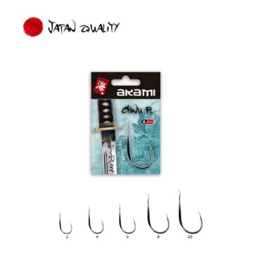 AKAMI HOOKS SERIE CHINU FL - #2