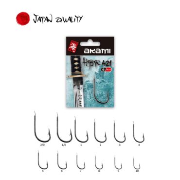 AKAMI HOOKS SERIE HBR 421 - #2/0