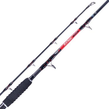Akami Kobe è una canna monopezzo progettata per la pesca da barca. Akami Kobe presenta una struttura in Carbon Toray XT e componentistica Sea-Guide. Leggera e potente ideata per la pesca a traina col vivo in mare.Fusto in Carbon Toray XTAnelli doppio ponte Sea-GuidePlacca porta mulinello in Lega di AlluminioImpugnatura ergonomica in Eva