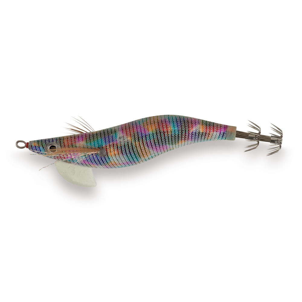 Totanara Akami Kurui progettata per soddisfare le esigenze dei pescatori più esigenti, forma innovativa che massimizza l’efficienza e l’efficacia durante la pesca. Il design aerodinamico è stato sviluppato per ridurre la resistenza e migliorare la velocità e l’agilità sott’acqua. Tonalità vivaci e la fluorescenza strategicamente posizionata catturano l’attenzione degli squid anche nelle acque più scure, incrementando le possibilità di cattura. Il piombo calibrato garantisce un’elevata stabilità e controllo nel movimento, consentendo una pesca più precisa e mirata. I cestelli in acciaio inox, robusti e resistenti alla corrosione, assicurano una lunga durata e un’affidabilità senza pari.