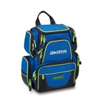 Zaino rigido e confortevole, in materiale idrorepellente con cerniere rafforzate. Dotato di due tasche laterali, due anteriore e una superiore. Inoltre, incorpora quattro cassette porta accessori estraibili rafforzate. Spalliera e manici imbottiti.