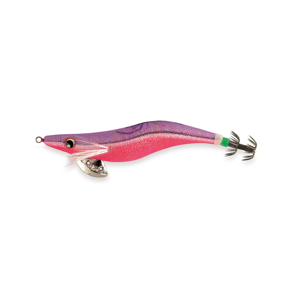 La totanara da eging Akami Nishoku è un attrezzo di pesca di alta qualità che si distingue per i suoi colori accesi, il dispositivo di rattling e la luminescenza rossa. Realizzata con materiali di alta qualità e un ottimo bilanciamento, è adatta sia per l'eging che per la pesca tradizionale dei cefalopodi da un'imbarcazione. I colori vivaci, il rattling e la luminescenza rossa attirano l'attenzione dei cefalopodi, mentre i materiali di alta qualità e il bilanciamento garantiscono prestazioni affidabili. È un'opzione versatile per massimizzare le possibilità di successo nella pesca dei cefalopodi.