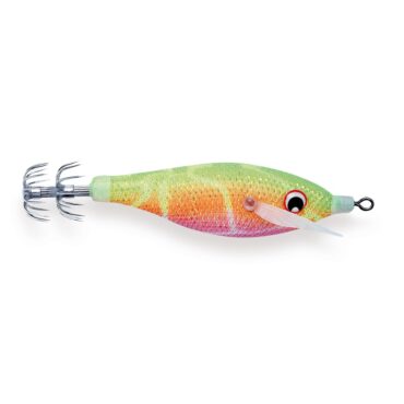Lo squid AKAMI SENKO TOTO rappresenta un’esca d’alta qualità perfetta per la pratica dell’Eging. Con un corpo che emana luce, una rivestitura in materiale robusto e un’imbottitura interna di piombo, questo calamaro è stato progettato per catturare seppie, calamari e polpi. È robusto e adatto anche alle condizioni di pesca più difficili. Grazie alla sua luminosità, riesce a catturare l’attenzione delle prede. Disponibile in due dimensioni e colori collaudati, si adatta alle necessità di qualsiasi pescatore, migliorando l’esperienza di pesca e rendendo la cattura più appagante.
