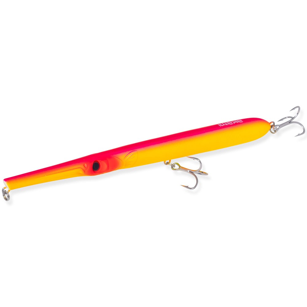 Needle long casting ideale per i pescatori che cercano affidabilità e prestazioni superiori in ogni situazione di pesca top water. Sviluppato con cura dal team di Akami Fishing e dotato di caratteristiche tecniche avanzate, il Akami Skipper 220 è pronto a superare ogni sfida, offrendo un'esperienza di pesca senza pari.