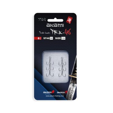 AKAMI TREBLE HOOK TRX-46 - #1
