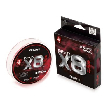 AKAMI YOAKE X8 BRIGHT RED