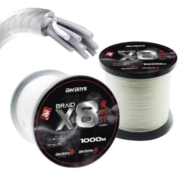 AKAMI YOAKE X8 WHITE 1000