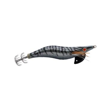 AKAMI Zebra Stripe – Totanara Eging Professionale per Seppie e Calamari - BLACK SILVER