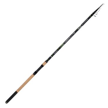 La Alcedo Absolute X-Tele Match è una potente e affidabile compagna di pesca, caratterizzata da un'azione rigida nella parte superiore che conferisce una reattività sorprendente. Durante il combattimento, mostra una progressività che permette di gestire situazioni impegnative con precisione. Si distingue per la sua versatilità d'uso, adattandosi sia a pescare in acque dolci che in ambienti più complessi. Ciò che la rende straordinaria è il suo eccellente rapporto qualità-prezzo, offrendo un prodotto di alta qualità a un costo accessibile. Scegliere la Alcedo Absolute X-Tele Match significa affidarsi a una compagna di pesca che unisce potenza, affidabilità e un prezzo equo, una scelta che soddisferà sempre gli appassionati di questo affascinante sport.