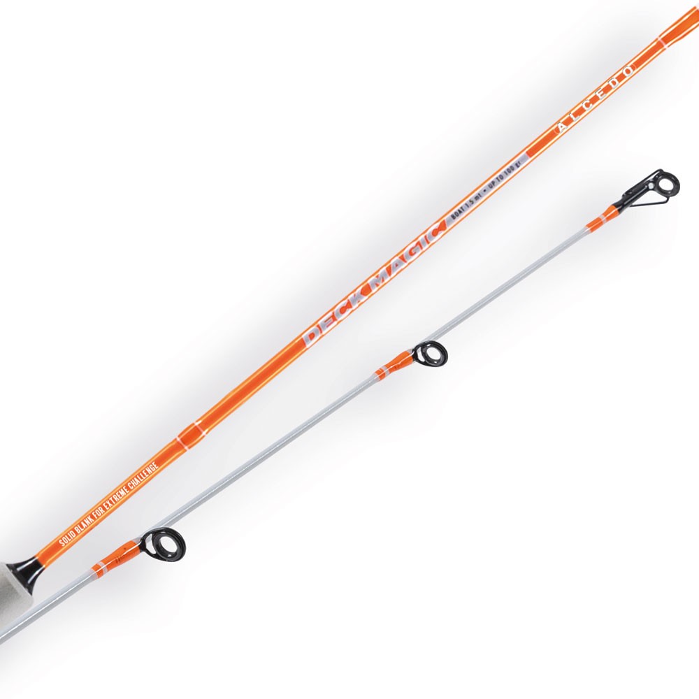 Ideale per la pesca di seppie a scarroccio e calamari, la Alcedo Advanced Squid Hunter offre un'eccellente esperienza grazie alla struttura in Mixed Carbon e alla vetta piena ad alta sensibilità, che permette di percepire perfettamente l'abboccata. Dotata di placca porta mulinello anatomico, anelli legati rinforzati e impugnatura in EVA, garantisce comfort e praticità. Con un ottimo rapporto qualità-prezzo, questa canna da barca è una scelta affidabile per ogni appassionato di pesca.